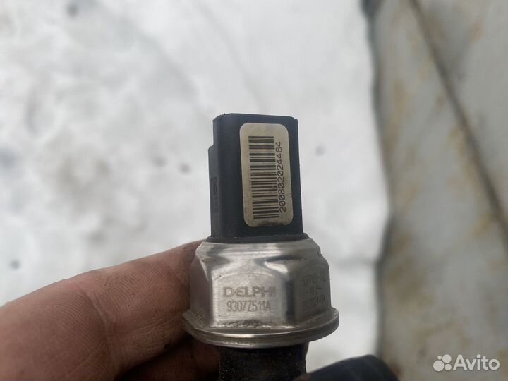 Датчик давления топлива рено дача 1,5 TDI