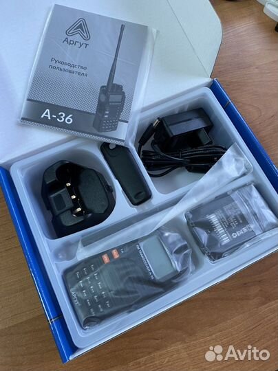 Рация речная А36 Аргут, рация для шлюзования