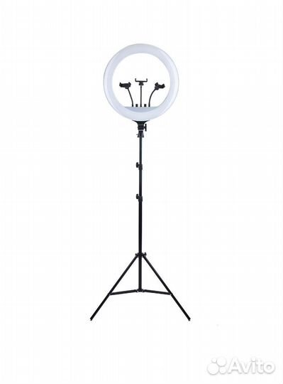 Кольцевая лампа 45 см со штативом