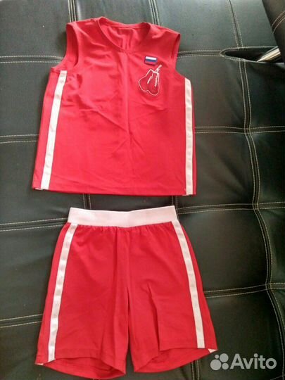 Маскарадный детский костюм боксера