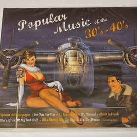 2xcd Popular Music of the 30's-40's