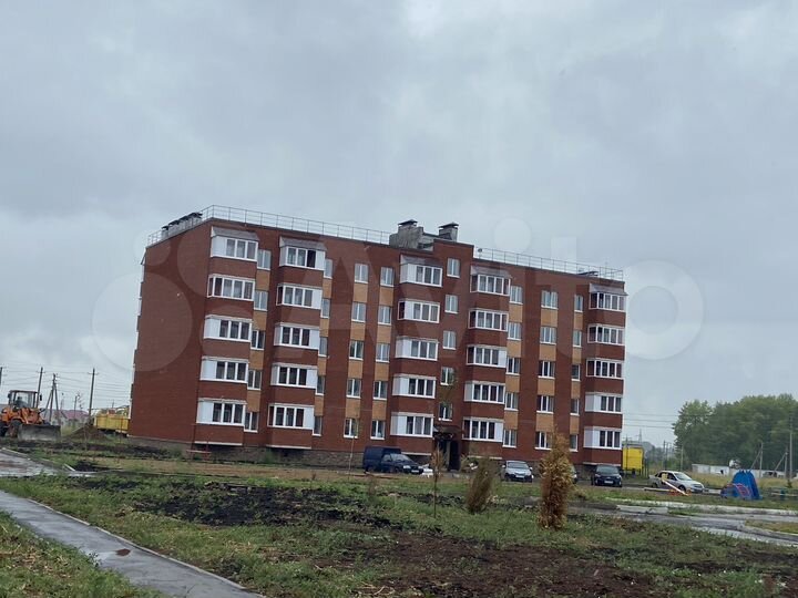 1-к. квартира, 33,1 м², 3/5 эт.