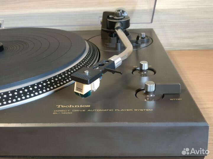 Проигрыватель винила Technics SL-1400 Japan