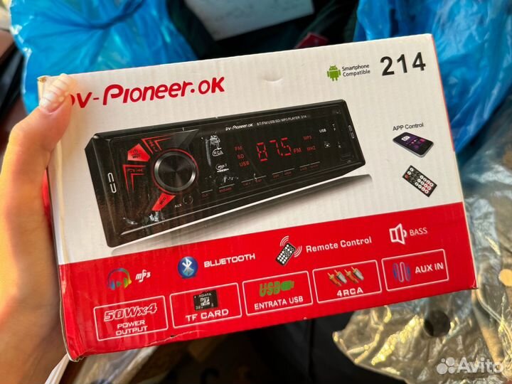 Автомагнитола Pioneer V214