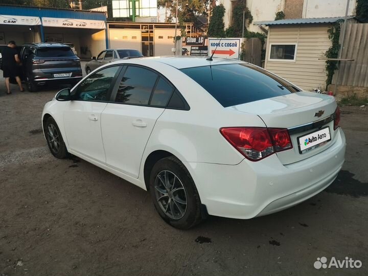 Chevrolet Cruze 1.6 AT, 2014, 125 000 км