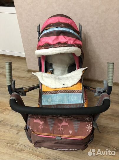 Санки коляска ника 7 3