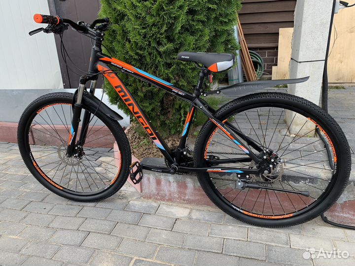 Новый алюминевый горный велосипед 29