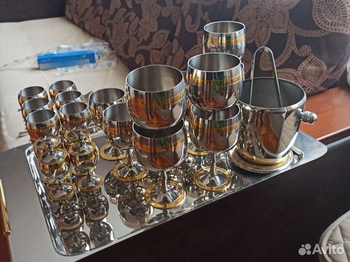 Zepter посуда рюмки бокалы