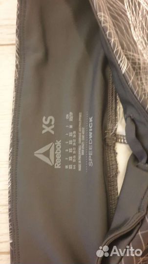 Леггинсы спортивные reebok