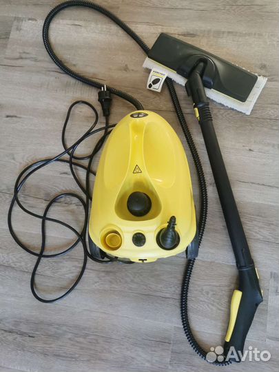 Паровая швабра Karcher пароочиститель