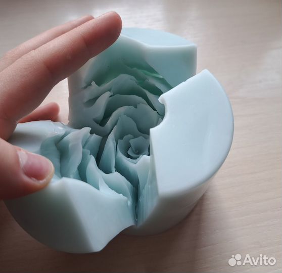 Формы для мыла роза