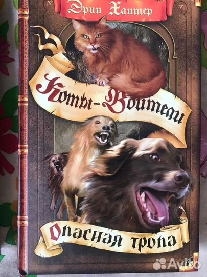 Книги коты воители Эрин Хантер