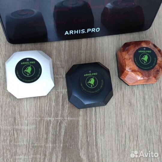 Кнопки вызова официанта Бургер и табло вызова