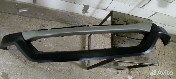 Накладка бампера BMW x1