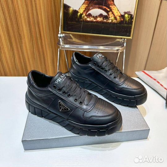 Кроссовки Prada black