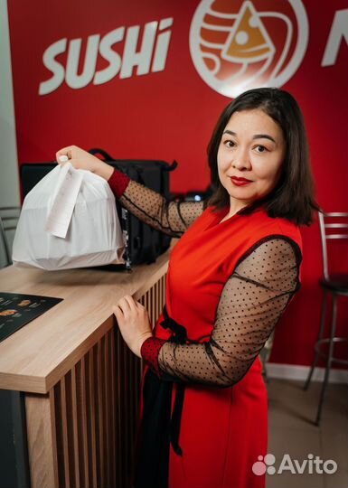 Готовый бизнес суши