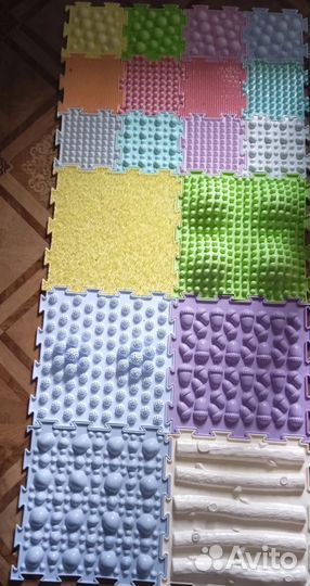 Коврик массажный ортодонт