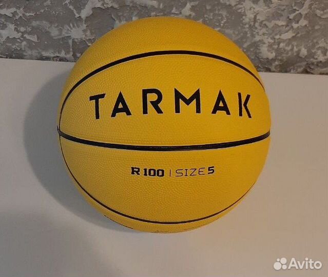 Баскетбольный мяч,tarmak, R100 размер 5