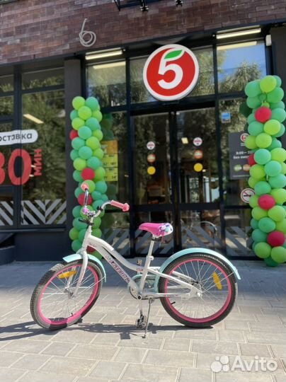 Детский велосипед