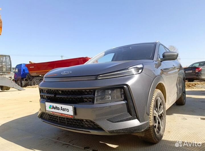 JAC JS6 1.5 AMT, 2023, 40 254 км