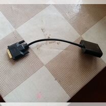 Переходник с vga на dvi