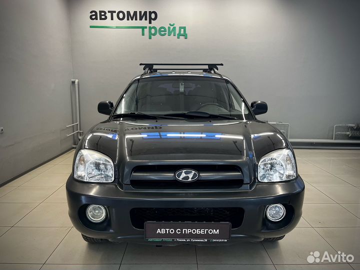 Hyundai Santa Fe 2.7 AT, 2007, 196 600 км