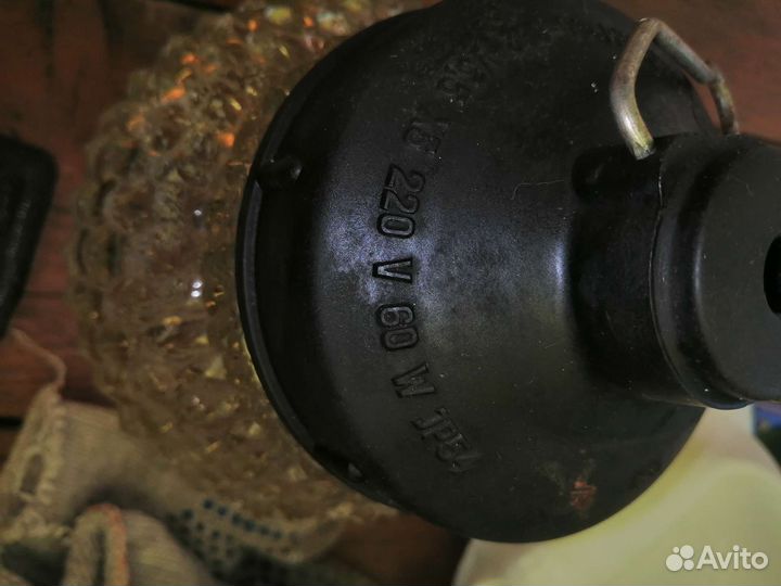 Фонарь уличный