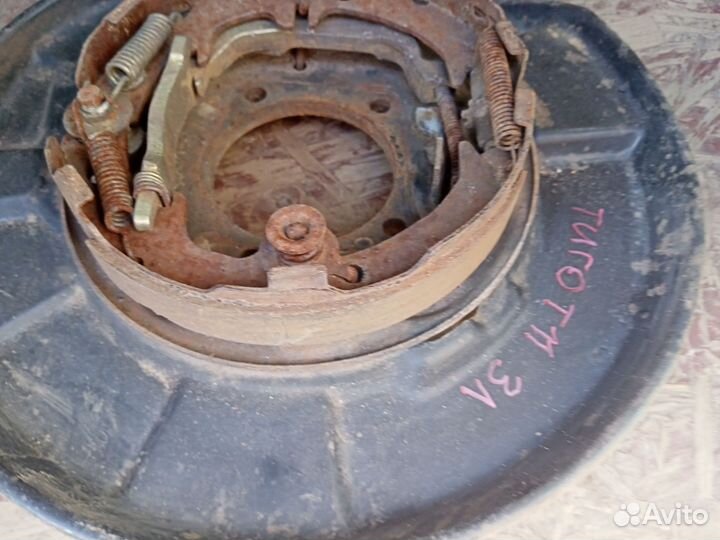Тормозной механизм chery tiggo t11