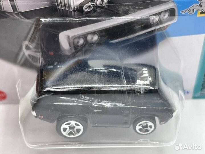 Hot Wheels Dodge Charger (Tooned) (Черный)