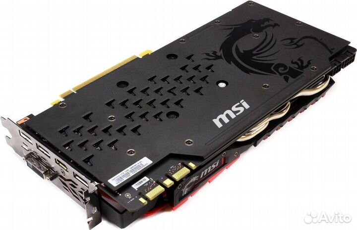 Видеокарта GTX 1070 8gb MSI gaming X