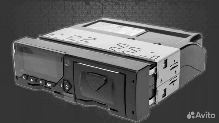 Тахограф Меркурий та001 новый с блоком скзи
