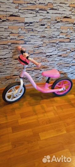 Беговел для девочки