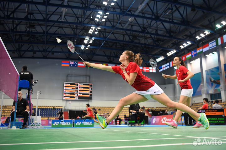 Тренер по бадминтону