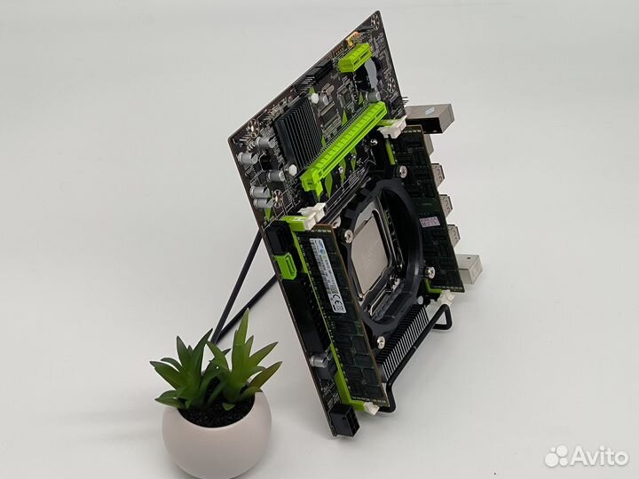 Комплект xeon e5 2650 v2 / 16 гб ddr3 / x79