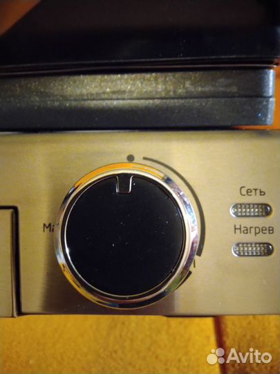 Электрогриль кт 1602