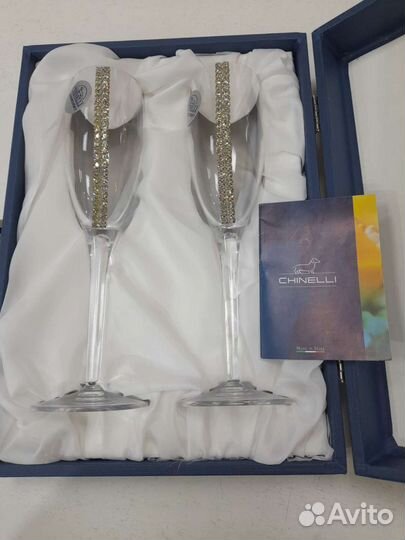 Свадебные бокалы