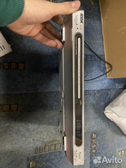 DVD плеер с караоке