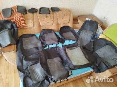 Автомобильные чехлы на Renault Duster