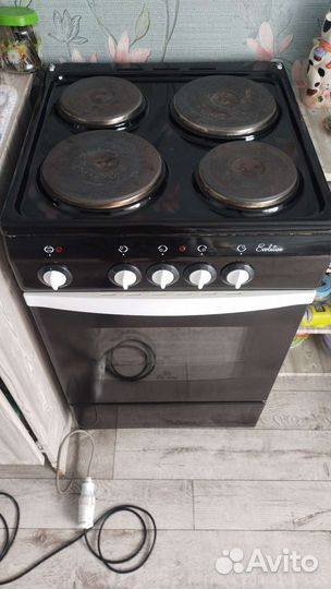 Плита электрическая бу с духовкой