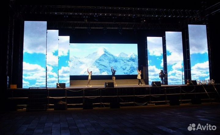 Светодиодный экран