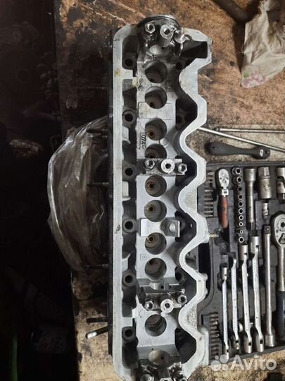 Головка блока гбц Volksvagen T4 2,5 TDI 074 103 37