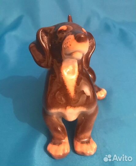 Статуэтка собака Такса лфз