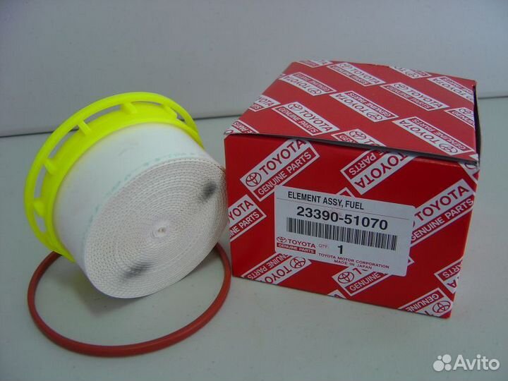 Фильтр топливный 23390-51070 toyota