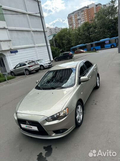 Mitsubishi Lancer 1.5 AT, 2007, 183 580 км