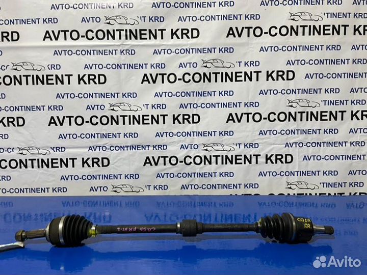 Привод передний правый Mitsubishi Dingo CQ1A 4G13