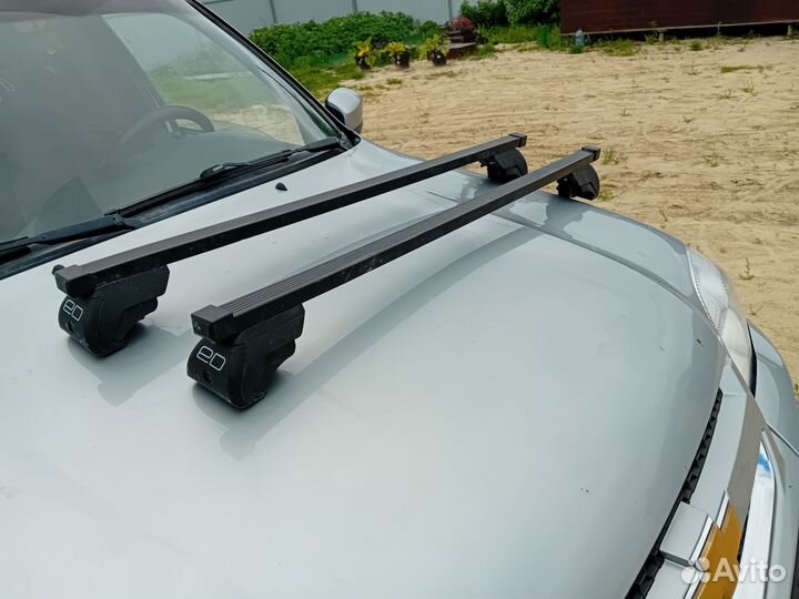 Релинги на крышу niva chevrolet