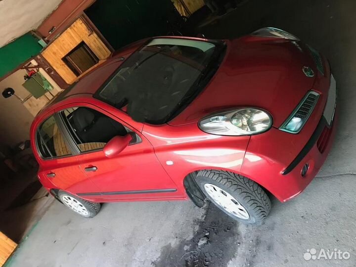 Nissan Micra 1.2 AT, 2008, 115 000 км
