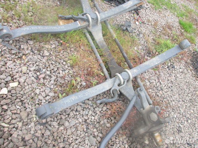 Рессора передняя Volvo FM4 FH4