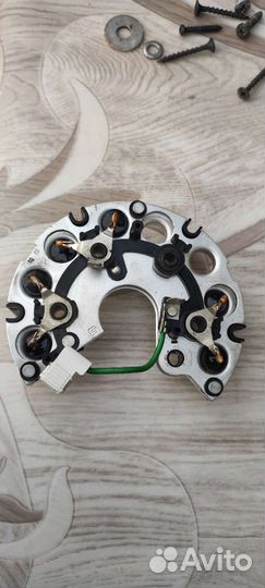 Диодный мост ваз 2110