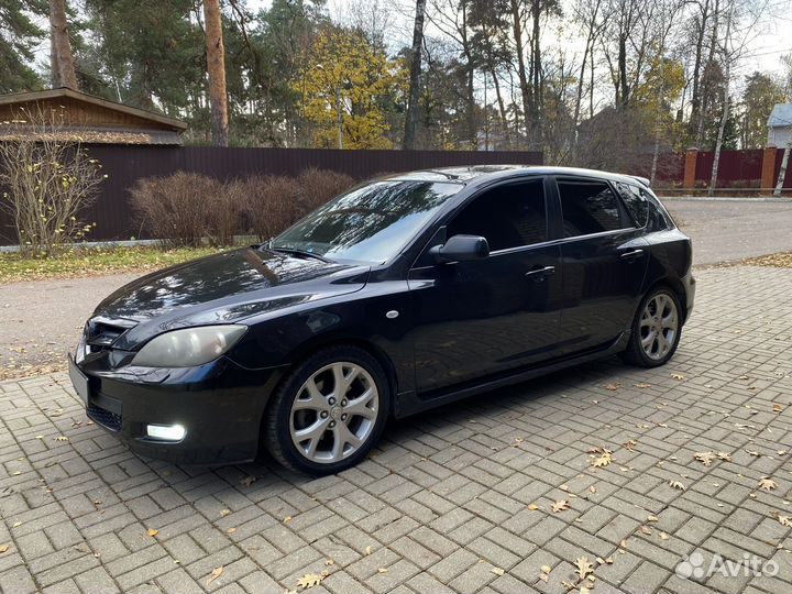 Mazda 3 2.0 AT, 2008, 180 000 км